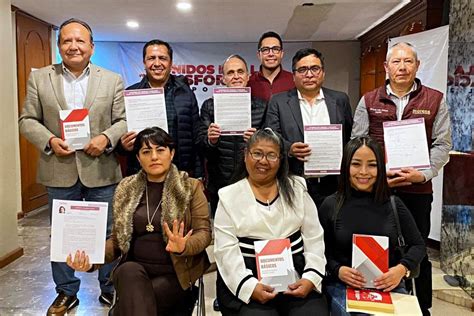 Ellos Son Los Aspirantes De Morena A La Alcald A De Pachuca