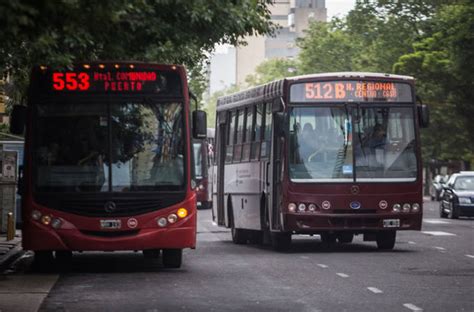 Paro de colectivos en el AMBA cuáles son las líneas que paran y qué