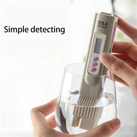 Tds Test Pen Water Quality Meter Portable Digital Display For Aquarium