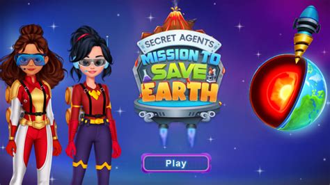 Secret Agents Mission To Save Earth No Ads Play It At Friv