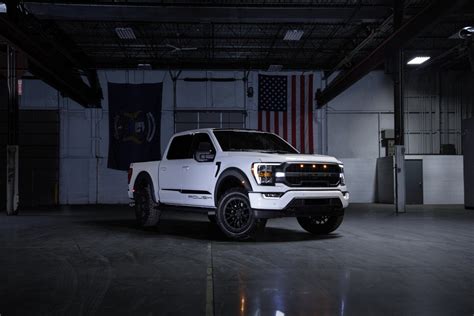 Roush Unleashes 2023 F-150 Loaded With Off-Road Prowess