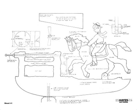 Whirligigs Full Size Patterns Diy Plans