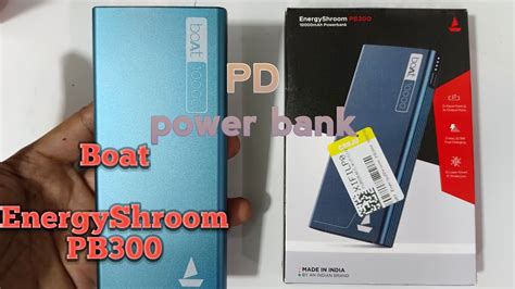 Boat Energyshroom Pb Mah Power Bank Pd Power Bank Boat