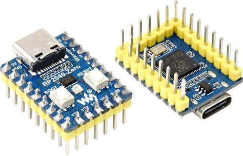 Buy Rp Zero Mcu Board With Pre Soldered Pinheader Pico Like Mcu