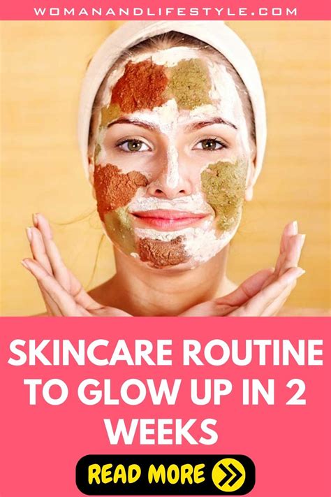 The Ultimate Skincare Routine To Help You Glow Up In 2 Weeks Woman