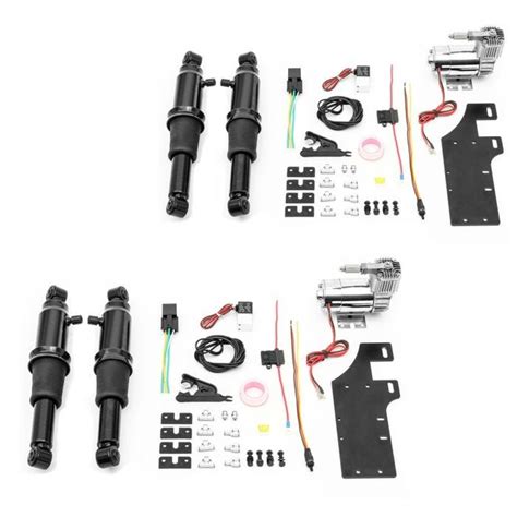 X Luftfederung Fahrwerk Kompatibel Mit Harley Davidson Street Glide