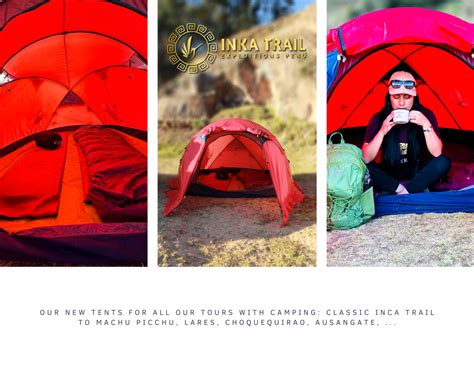 New camping tents 2023 – Salkantay Trek Blog