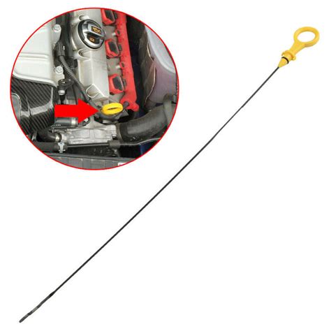 Auto Car Engine Oil Dipstick Dip Stick 06H115611E For Audi A4 A5