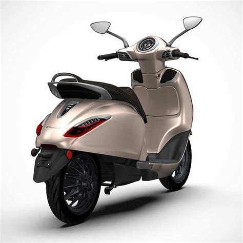 Review of Bajaj Chetak Electric Scooter – Advanced & Elegant - Indian ...