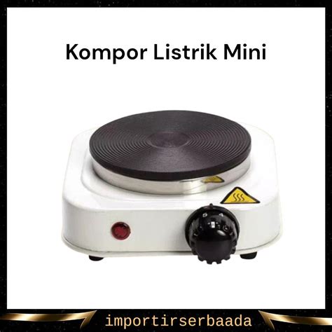 Jual IMP Kompor Listrik Mini WATT Hot Plate Electric Cooking Kompor Elektrik Shopee Indonesia