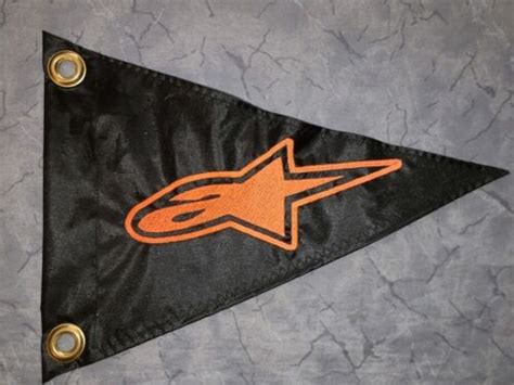 Custom Triangle Alpinestar Safety Flag Atv Utv Jeep Recumbent Trike