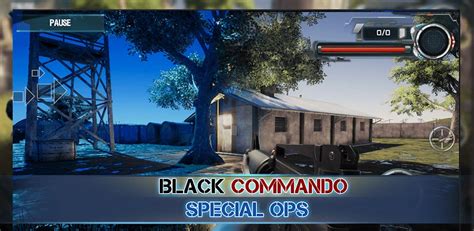 Black Commando Download MOD APK 2023 - AnyGame