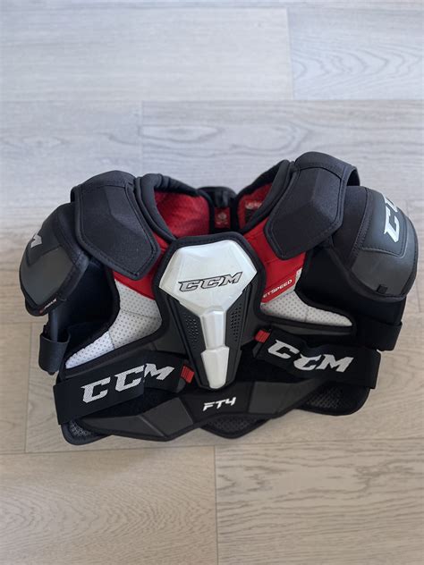 Senior Large CCM JetSpeed FT4 Pro Shoulder Pads SidelineSwap