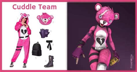 Cuddle Team Leader Costume For Cosplay & Halloween