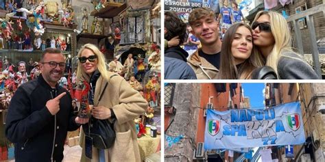 Ilary Blasi Pasqua A Napoli Con Bastian E I Figli Fan Ironici Sei