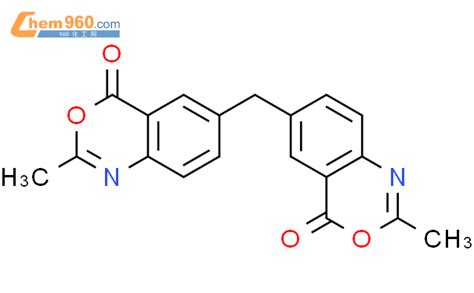 20006 47 7 4H 3 1 Benzoxazin 4 one 6 6 methylenebis 2 methyl CAS号