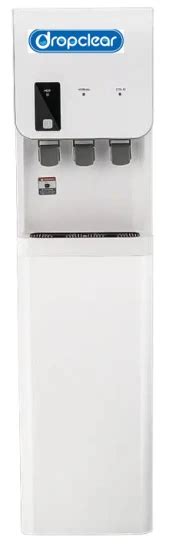 Free Standing Compressor Hot Cold Water Dispenser Cooler With Filtration System RO Membrane