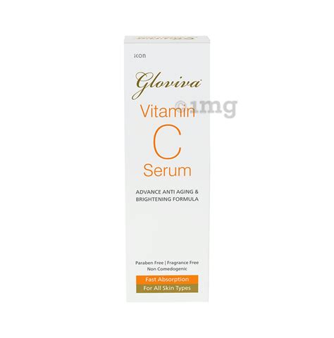 Gloviva Vitamin C Serum Buy Bottle Of 30 Ml Serum At Best Price In