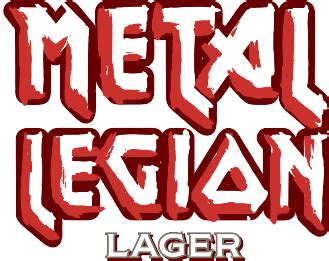 Metal Legion Lager Black Lager With Spices Brewery Ommegang