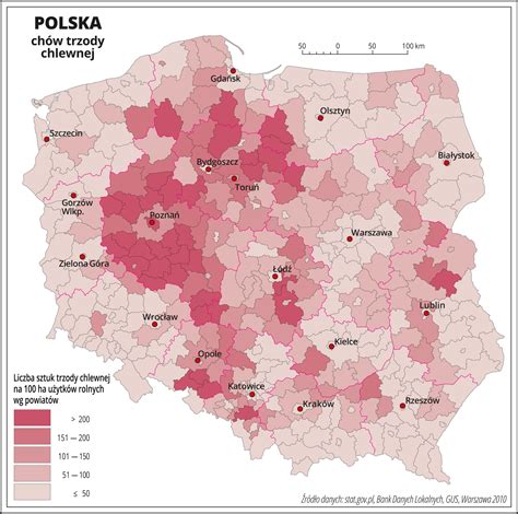 Chów i hodowla zwierząt w Polsce Zintegrowana Platforma Edukacyjna