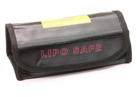 LiPo Bag Battery Charging Safety Bag (LiPo Sack) 165x75x65mm - 917890153634