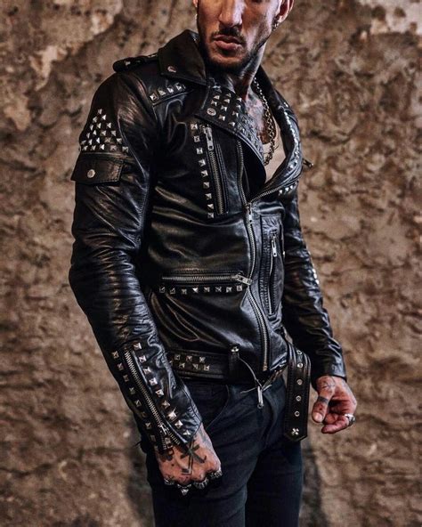 Pin By Rrodrii Medina On Ropa Mens Leather Clothing Leather Jackets