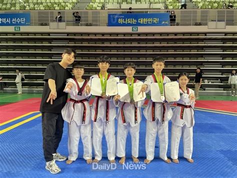 성주군 제52회 전국소년체육대회에서 우수한 성적 거둬