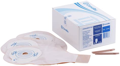 Калоприемник ConvaTec Стомадресс Плюс № 30 420590, 19-64 мм, 30 шт ...