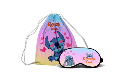 Kit Festa Stitch Stit Mochila Máscara Lembrancinha Elo7