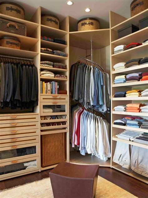 Corner Closet Organization Ideas