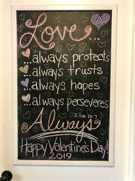 Pin By Kim Hirmas On Chalkboard Art And Quotes In 2024 Valentine