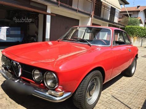 Sold Alfa Romeo GT 1750 Prima Serie Used Cars For Sale