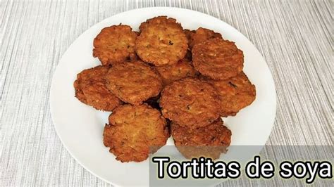 Tortitas De Soya Ricas Y Faciles De Hacer Recipes Veggies Carne