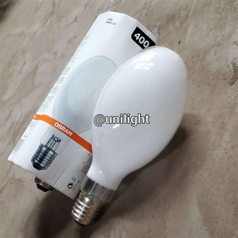 Promo Lampu Mercury Watt Hql W E Osram Diskon Di Seller