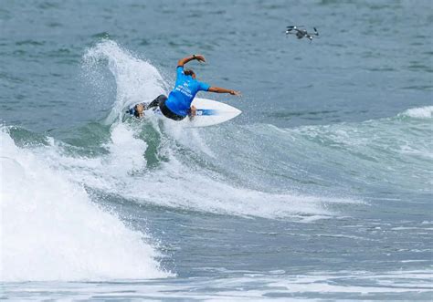 Nadia Erostarbe Surflariak Bosgarren Bukatu Du Pro Anglet Txapelketan