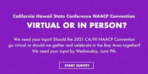 Naacpla 2021 Ca Hi Naacp Convention Attendance Survey