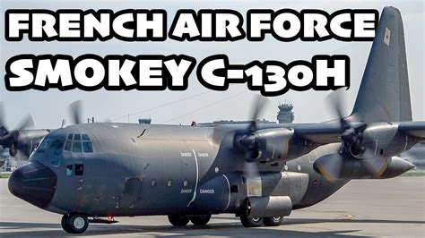 Classic Herc Action French Air Force Lockheed C H Departing