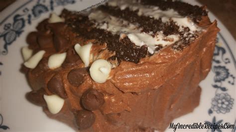 Hersheys Chocolate Cake With Cream Cheese Filling And Chocolate Cream Cheese Buttercream My