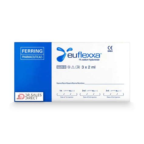 Buy EUFLEXXA Injections 3x2ml Online - Wholesale