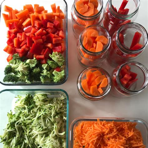 My family meal prep sessions - ideas to help make daily life easier