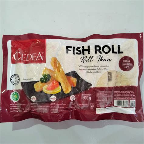 Jual CEDEA FISH ROLL ROLL IKAN 500 Gram Shopee Indonesia