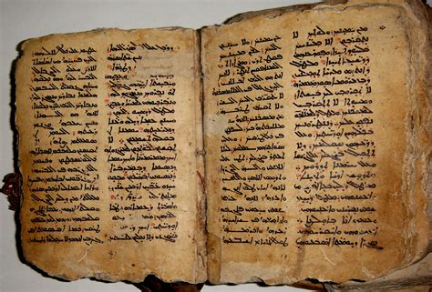 abu dervish: Syriac / Garshuni Christianity Manuscripts