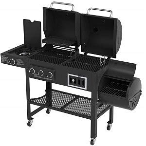 Best Gas-Propane & Charcoal Grill(BBQ) Combo Reviews