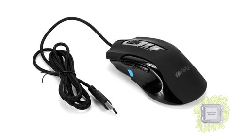 Обзор игровой мыши HIPER GM-8 Signa GreenTech_Reviews