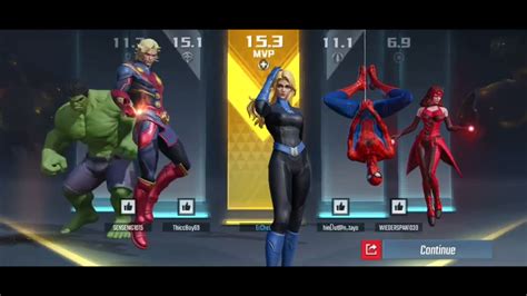 Invisible Woman Marvel Super War Youtube