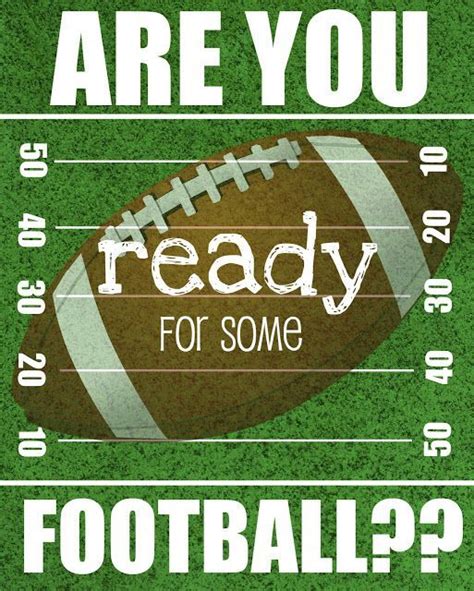 Football Printable Football Quotes Football Football Fever