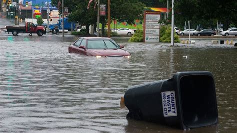 Northeast Flash Floods Prompt National Weather Service Emergency Nbc News