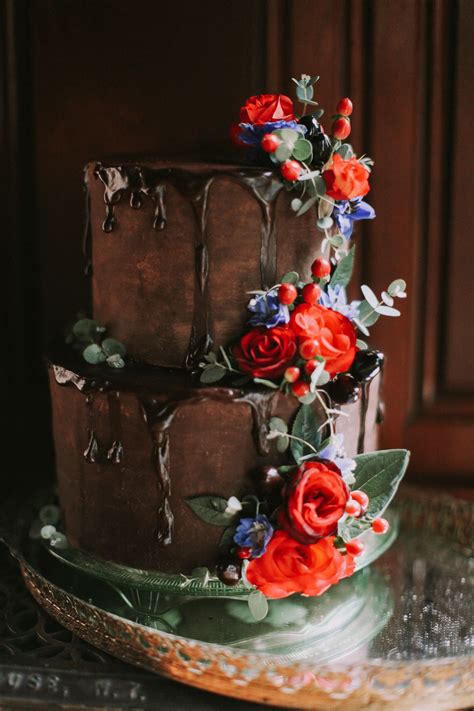 Chocolate Wedding Cake Ideas That Will Blow Your Guests Minds In