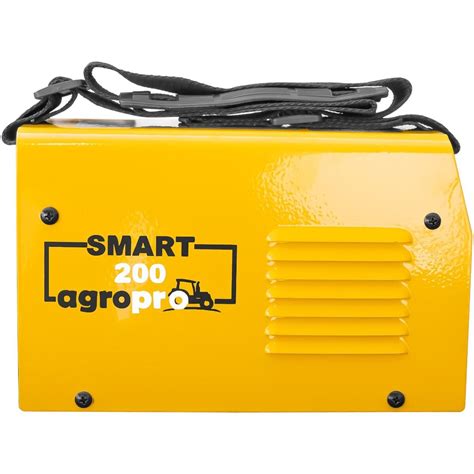 Set Aparat Sudura Semiprofesional Agropro Smart Invertor A