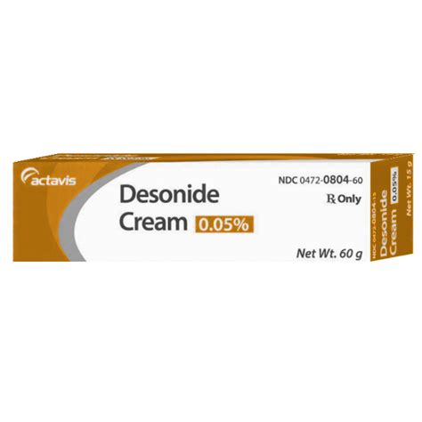 DESONIDE CREAM 0.05% - RX Products